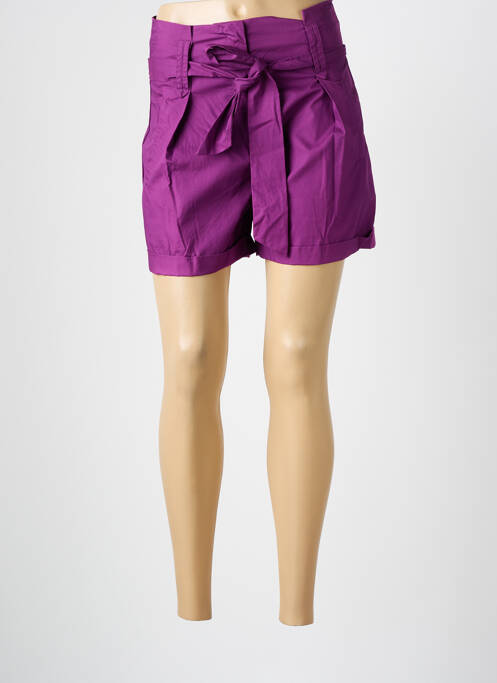 Short violet MOLLY BRACKEN pour femme