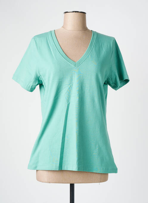 T-shirt vert ICHI pour femme