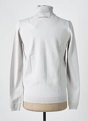 Pull gris TEDDY SMITH homme
