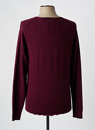 Pull violet TEDDY SMITH homme