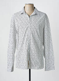 Chemise manches longues blanc TEDDY SMITH homme