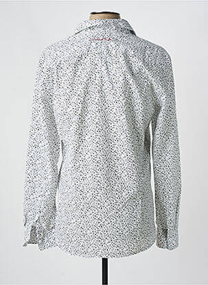 Chemise manches longues blanc TEDDY SMITH homme