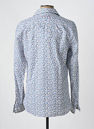 Chemise manches longues bleu TEDDY SMITH homme