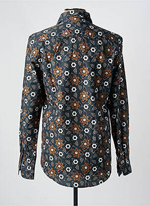 Chemise manches longues vert DELAHAYE homme