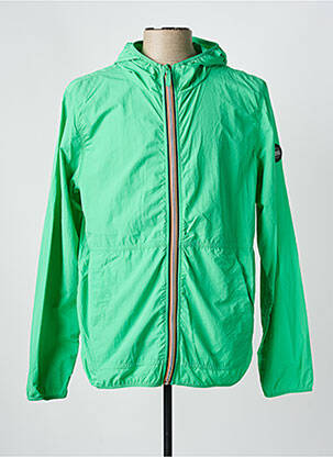 Veste casual vert TEDDY SMITH homme