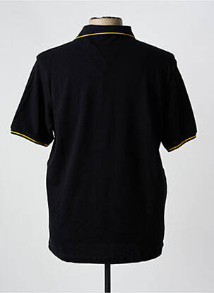Polo noir SERGE BLANCO homme