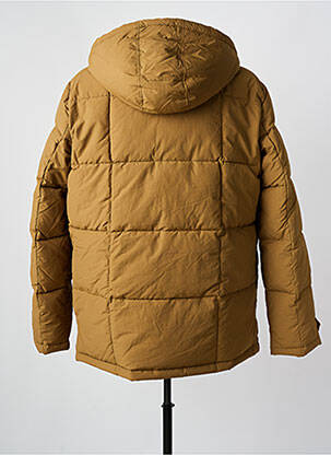 Doudoune poches a capuche marron TEDDY SMITH homme