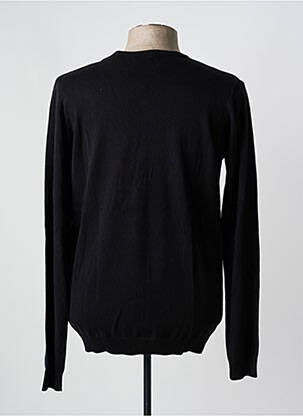 Pull noir TEDDY SMITH homme
