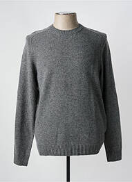 Pull gris TEDDY SMITH homme