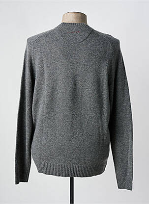 Pull gris TEDDY SMITH homme