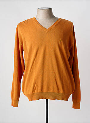 Pull orange BERAC homme