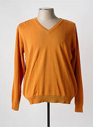 Pull orange BERAC homme