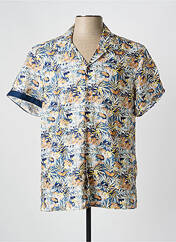 Chemise manches courtes bleu DELAHAYE pour homme seconde vue