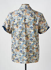 Chemise manches courtes bleu DELAHAYE pour homme seconde vue