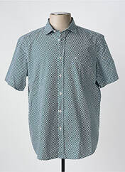 Chemise manches courtes vert OLYMP pour homme seconde vue