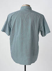 Chemise manches courtes vert OLYMP pour homme seconde vue