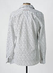 Chemise manches longues blanc TEDDY SMITH pour homme seconde vue