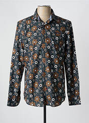 Chemise manches longues vert DELAHAYE pour homme seconde vue