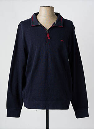 Pull bleu FYNCH-HATTON pour homme