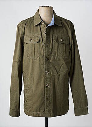 Veste casual vert COFOX pour homme
