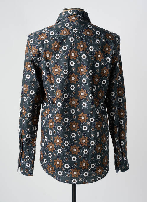 Chemise manches longues vert DELAHAYE homme