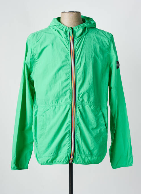 Veste casual vert TEDDY SMITH homme