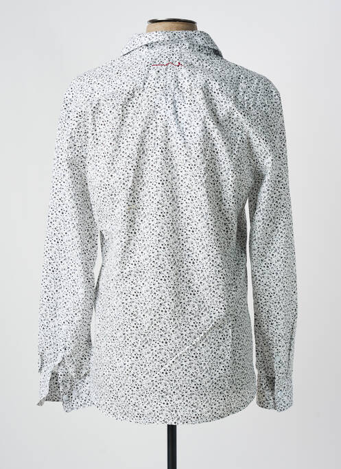 Chemise manches longues blanc TEDDY SMITH homme