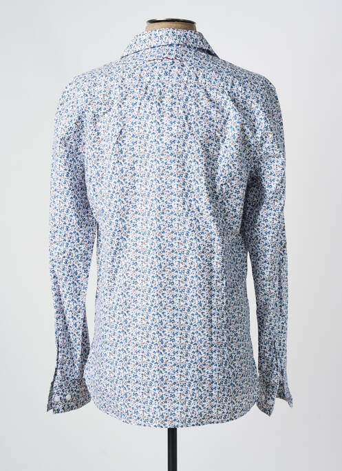 Chemise manches longues bleu TEDDY SMITH homme