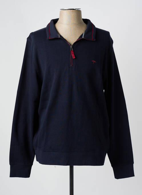 Pull bleu FYNCH-HATTON homme