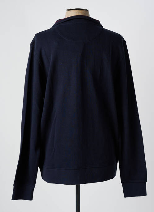Pull bleu FYNCH-HATTON homme