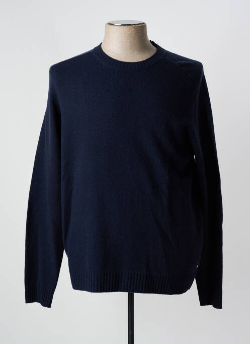 Pull bleu TEDDY SMITH pour homme