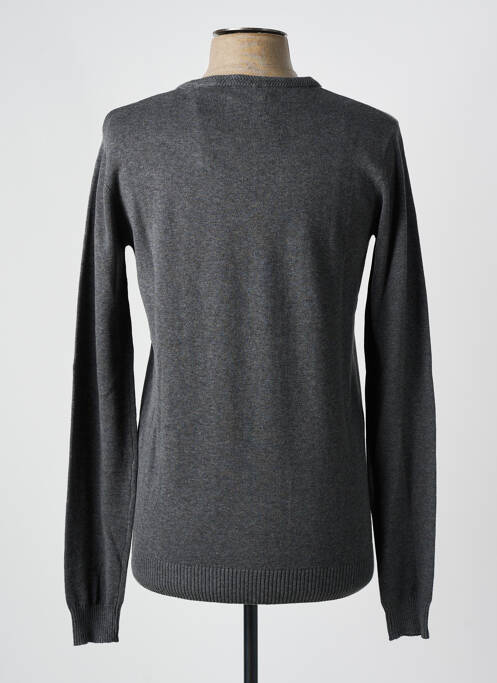 Pull gris TEDDY SMITH homme