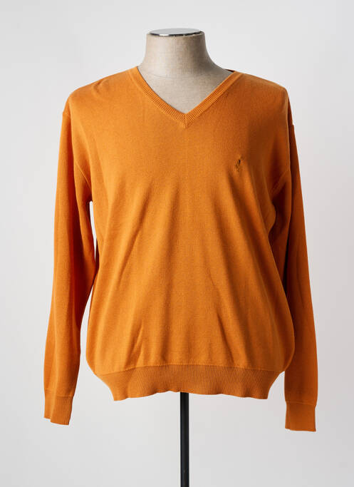 Pull orange BERAC homme