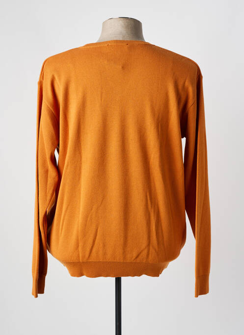 Pull orange BERAC homme