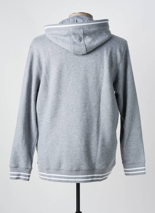 Sweat-shirt à capuche gris FYNCH-HATTON homme