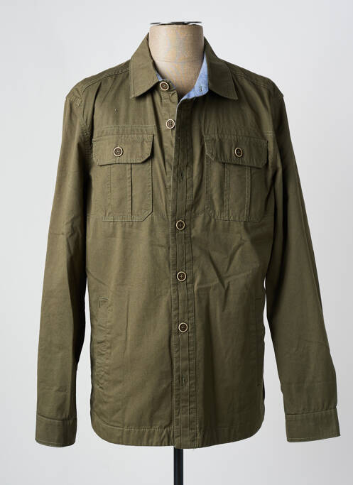 Veste casual vert COFOX pour homme