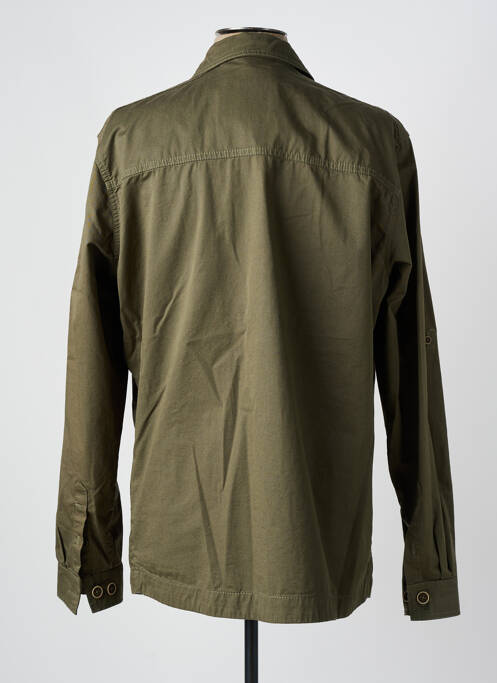 Veste casual vert COFOX homme