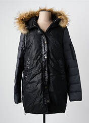 Doudoune noir ARELINE pour femme seconde vue