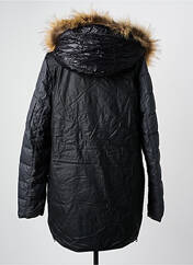 Doudoune noir ARELINE pour femme seconde vue