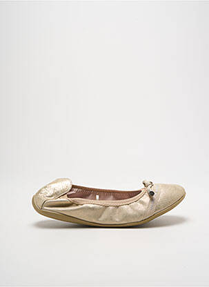Ballerines or LPB pour femme