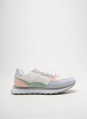 Baskets blanc LPB pour femme seconde vue