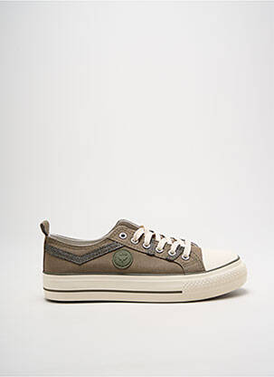 Baskets vert LPB pour femme