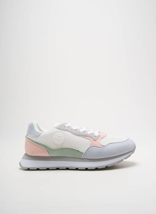 Baskets blanc LPB pour femme