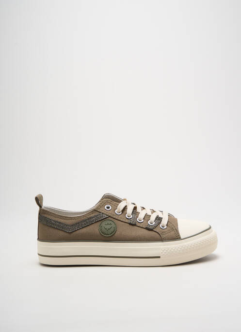 Baskets vert LPB pour femme