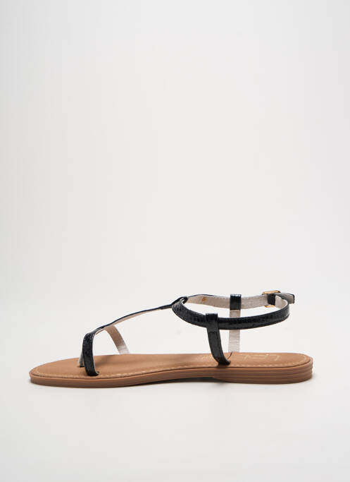 Tongs noir LPB femme