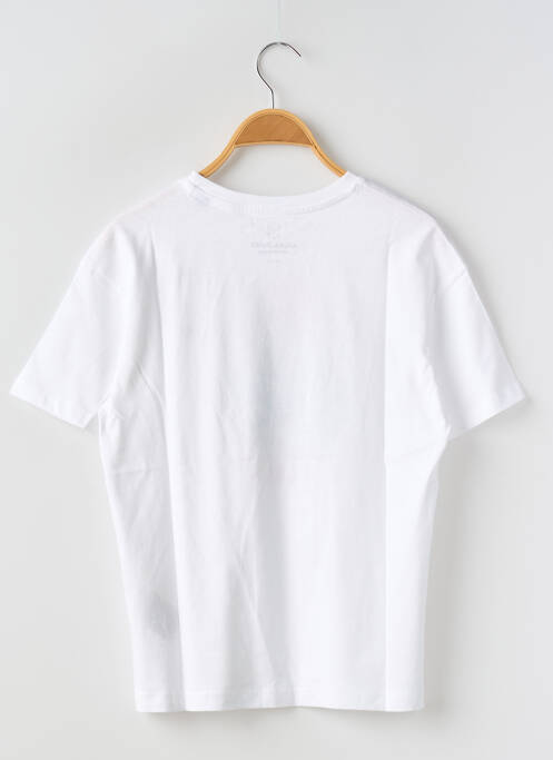 T-shirt stretch manches courtes blanc JACK & JONES garcon
