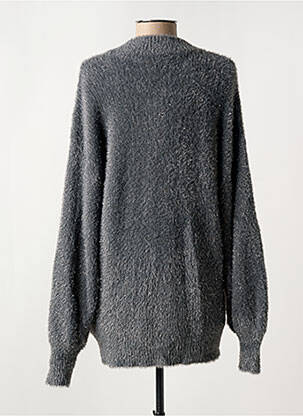 Gilet manches longues gris CREAM femme