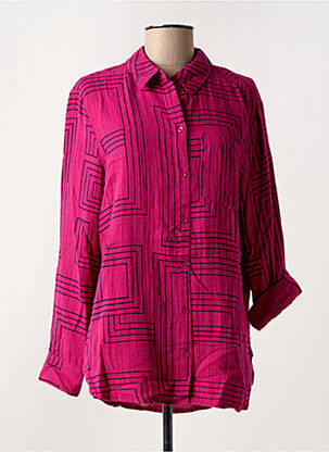 Chemisier rose CECIL femme
