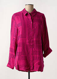 Chemisier rose CECIL femme