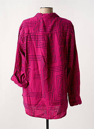 Chemisier rose CECIL femme